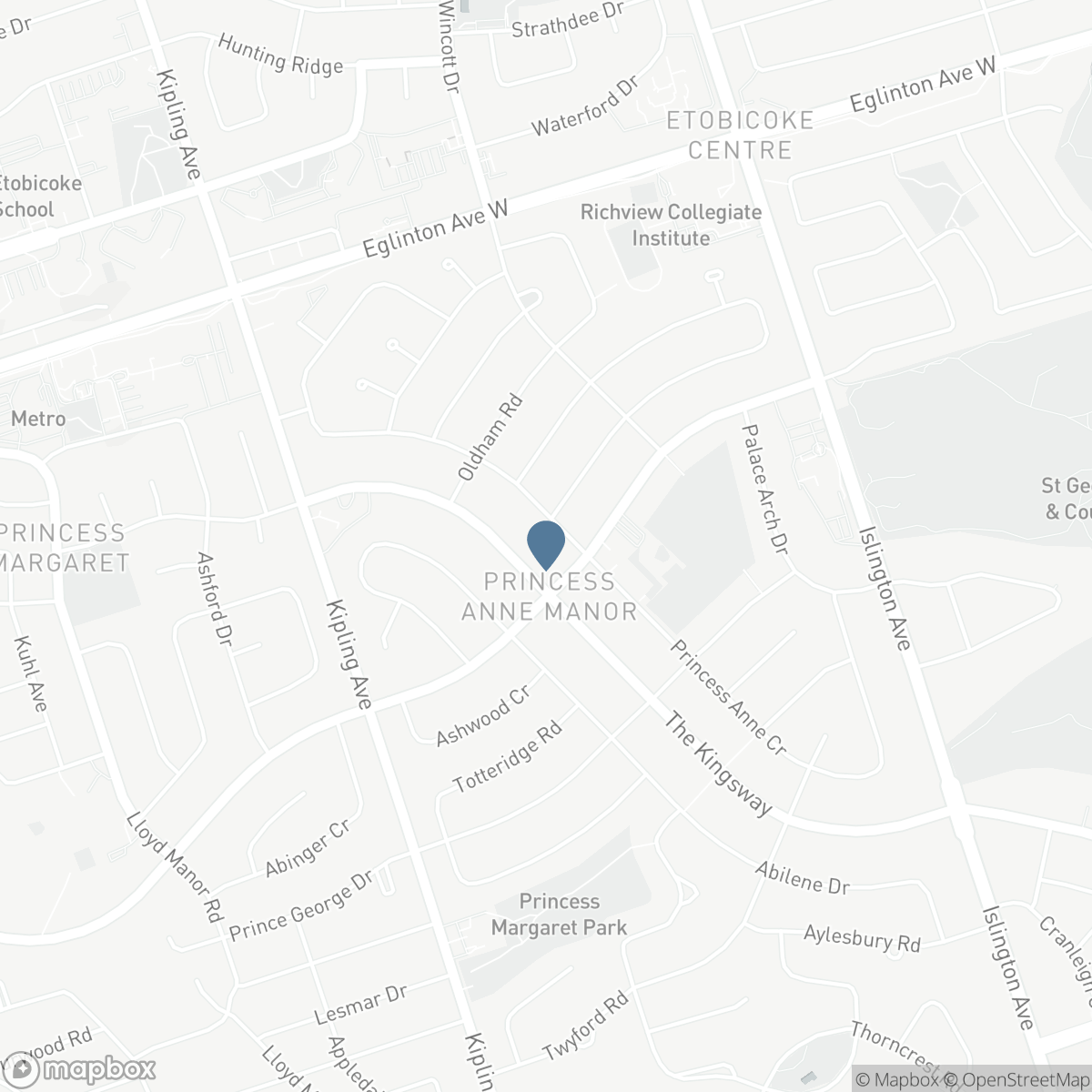 95 PRINCESS ANNE CRESCENT, Toronto, Ontario M9A 2R1